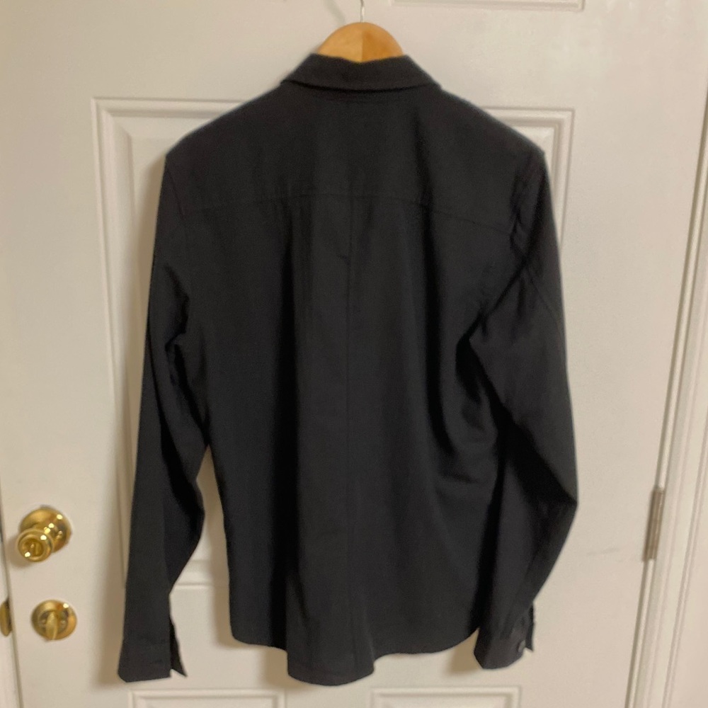 DSTLD Medium shirt jacket. - Picture 2 of 3